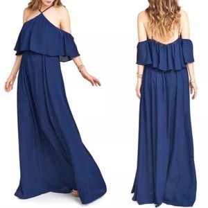Show Me Your Mumu Rebecca Navy Bridesmaid Dress